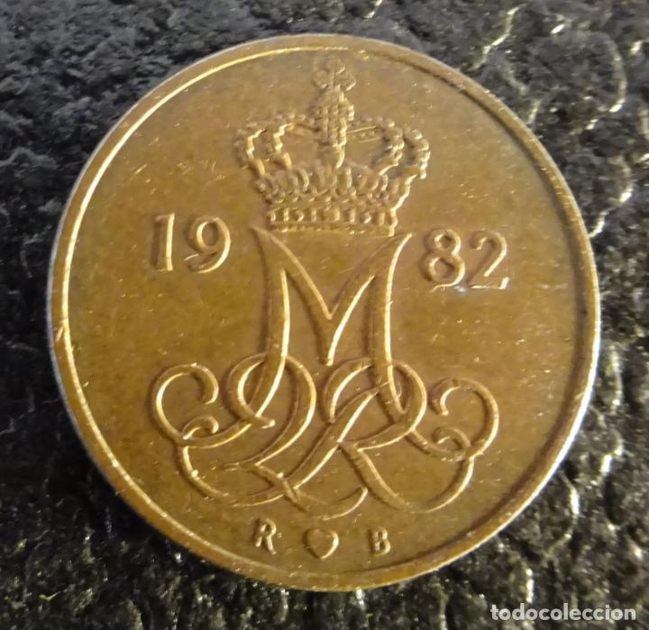 Monedas antiguas de Europa: DINAMARCA 5 ORE 1982 - Foto 1
