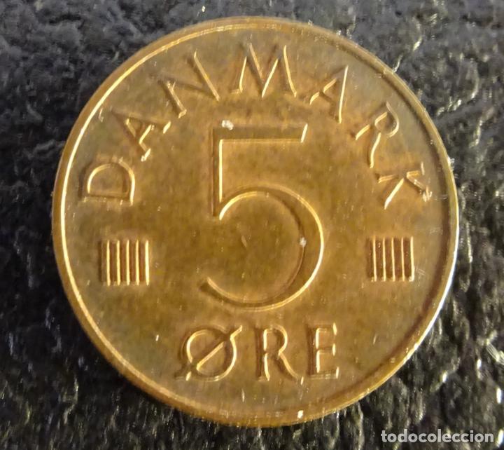 Monedas antiguas de Europa: DINAMARCA 5 ORE 1983 - Foto 2