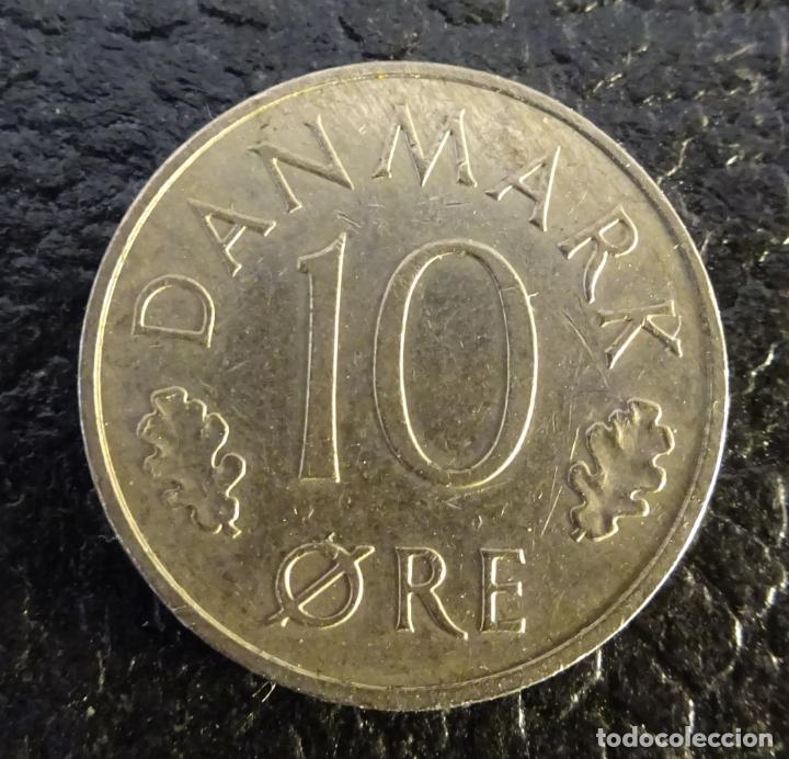 Monedas antiguas de Europa: DINAMARCA 10 ORE 1981 - Foto 2