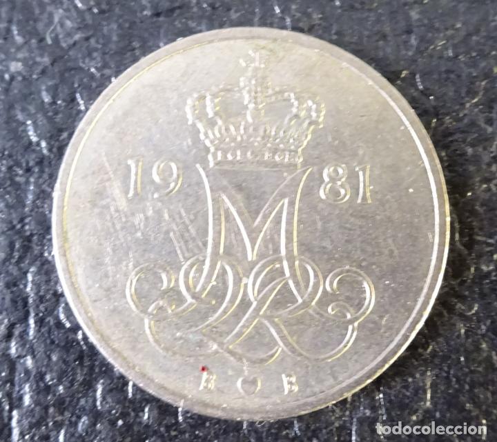 Monedas antiguas de Europa: DINAMARCA 10 ORE 1981 - Foto 1