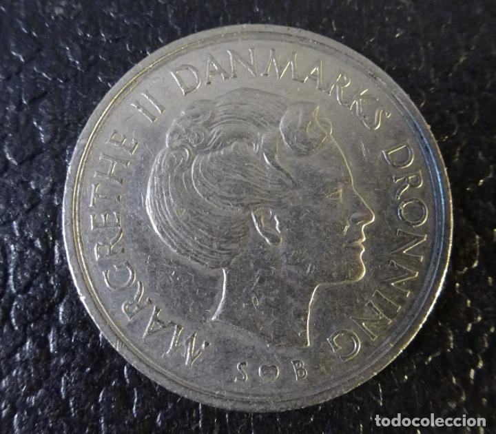 Monedas antiguas de Europa: DINAMARCA 1 CORONA 1976 - Foto 1