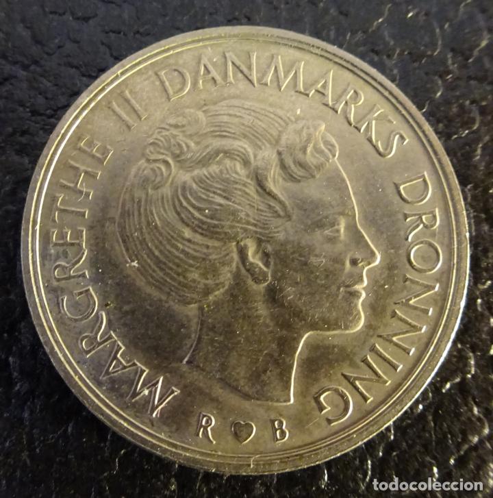 Monedas antiguas de Europa: DINAMARCA 1 CORONA 1987 - Foto 1