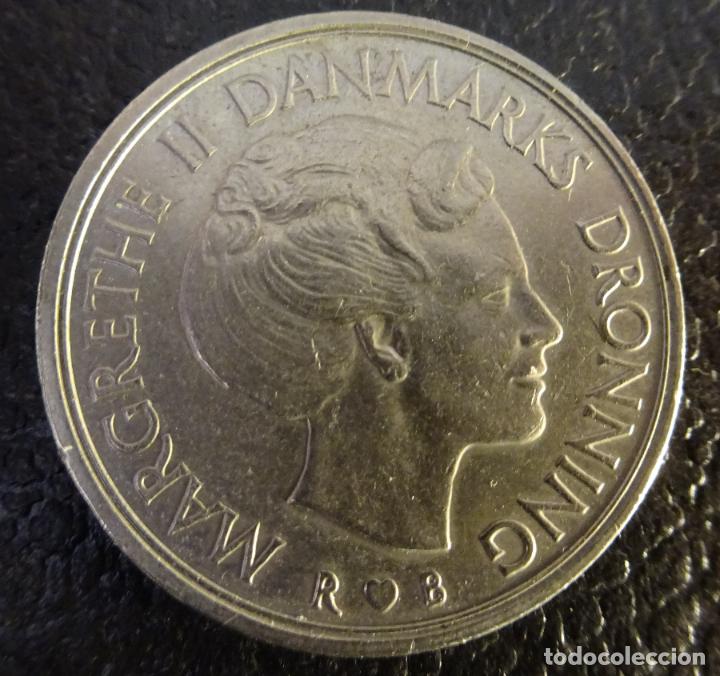 Monedas antiguas de Europa: DINAMARCA 5 CORONAS 1982 - Foto 1