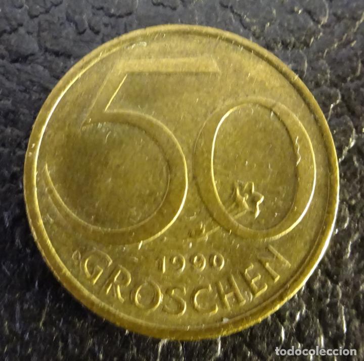 Monedas antiguas de Europa: AUSTRIA 50 GROSCHEN 1990 - Foto 2