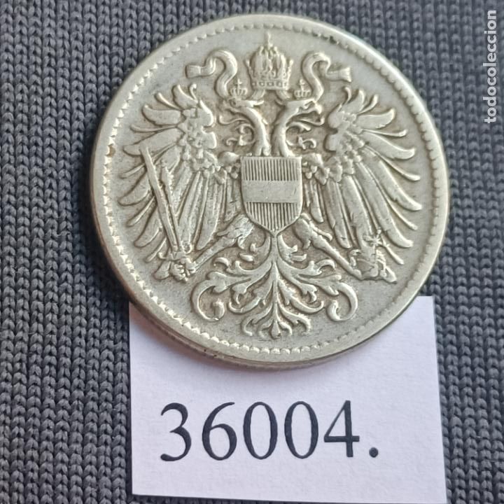 Monedas antiguas de Europa: Austria 10 heller 1916 - Foto 1