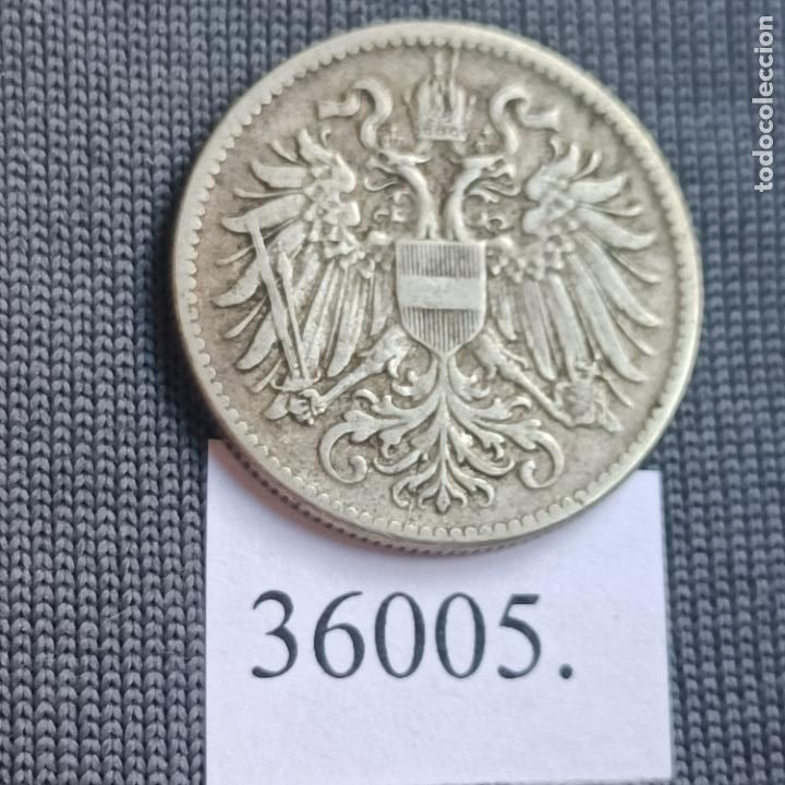 Monedas antiguas de Europa: Austria 10 heller 1916 - Foto 2