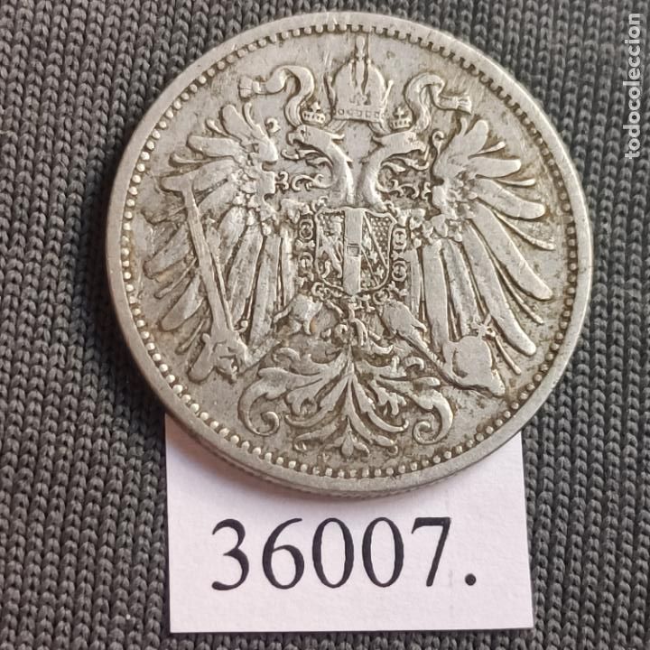 Monedas antiguas de Europa: Austria 20 heller 1894 - Foto 2