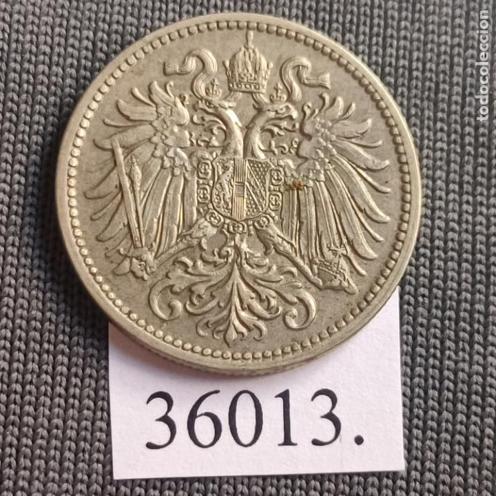 Monedas antiguas de Europa: Austria 10 heller 1915 - Foto 2