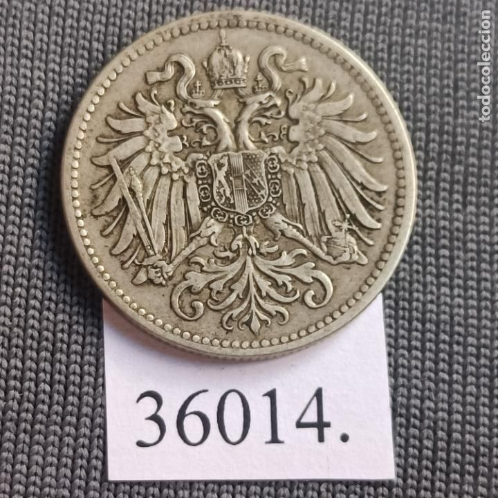 Monedas antiguas de Europa: Austria 10 heller 1915 - Foto 1