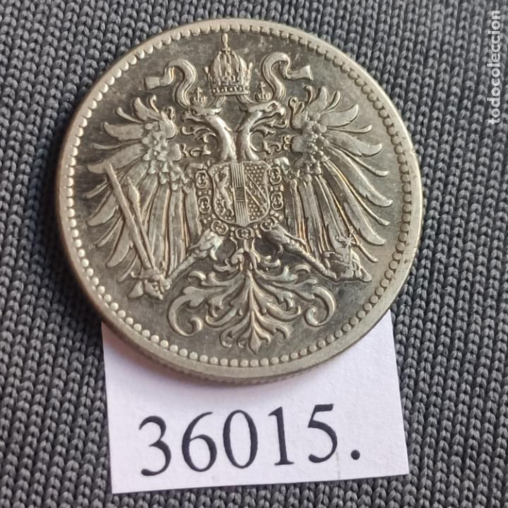 Monedas antiguas de Europa: Austria 10 heller 1915 - Foto 2