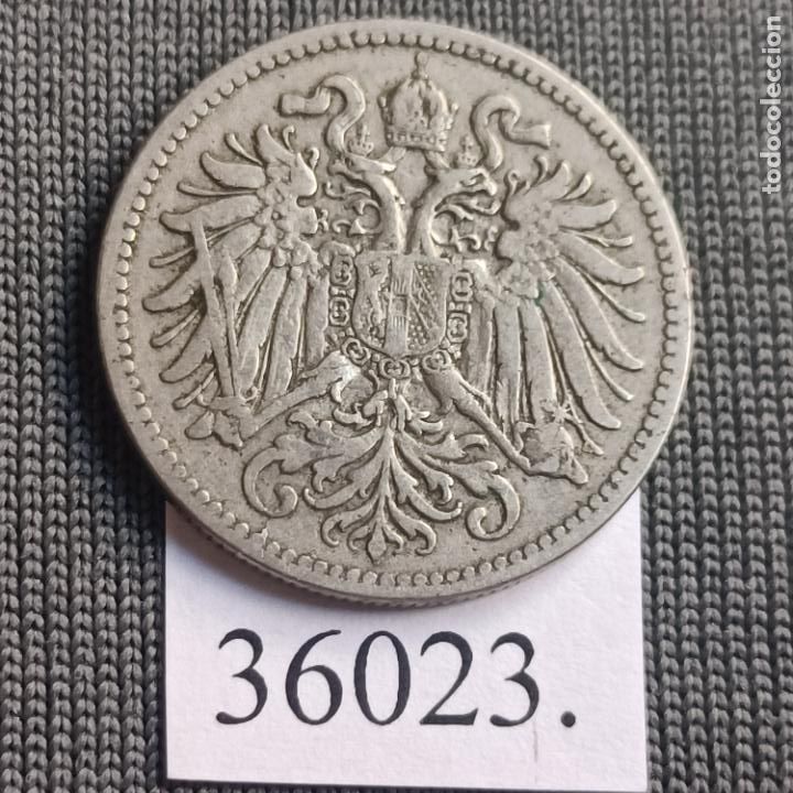 Monedas antiguas de Europa: Austria 10 heller 1894 - Foto 1