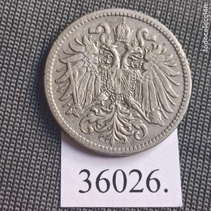 Monedas antiguas de Europa: Austria 10 heller 1907 - Foto 1