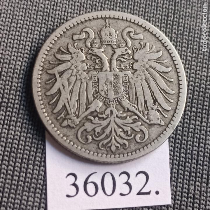 Monedas antiguas de Europa: Austria 10 heller 1895 - Foto 2