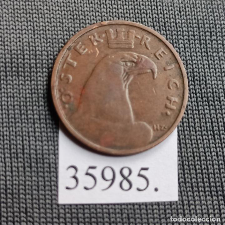 Monedas antiguas de Europa: Austria 1 groschen 1928 - Foto 1