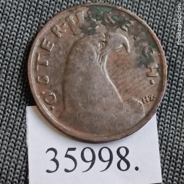 Monedas antiguas de Europa: Austria 1 groschen 1925 - Foto 1