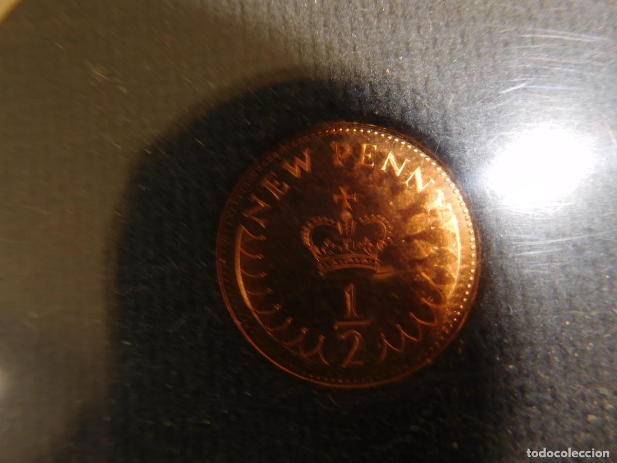 Monedas antiguas de Europa: Set de monedas inglesas a&ntilde;o 1971 Proof - Foto 8