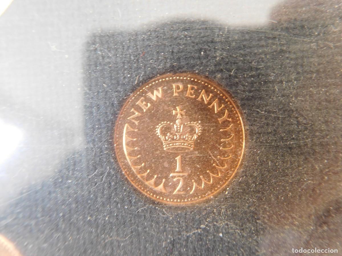 Monedas antiguas de Europa: Set de monedas inglesas a&ntilde;o 1971 Proof - Foto 9