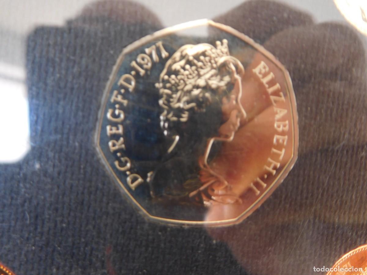 Monedas antiguas de Europa: Set de monedas inglesas a&ntilde;o 1971 Proof - Foto 11