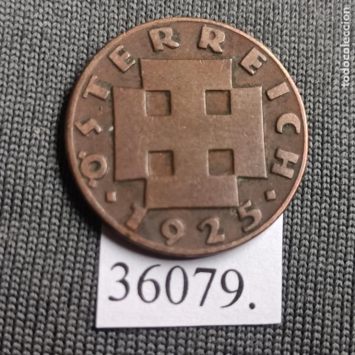 Monedas antiguas de Europa: Austria 2 groschen 1925 - Foto 1