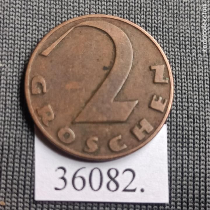 Monedas antiguas de Europa: Austria 2 groschen 1925 - Foto 2