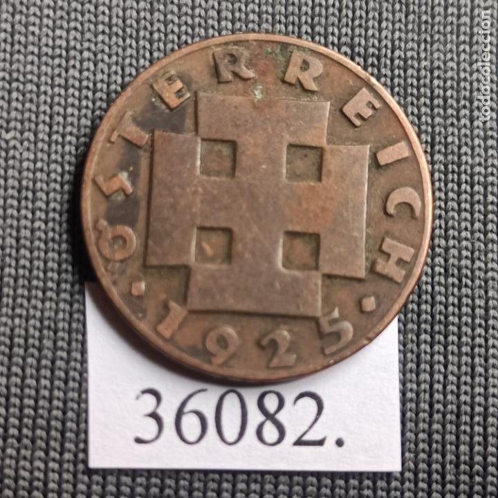 Monedas antiguas de Europa: Austria 2 groschen 1925 - Foto 1