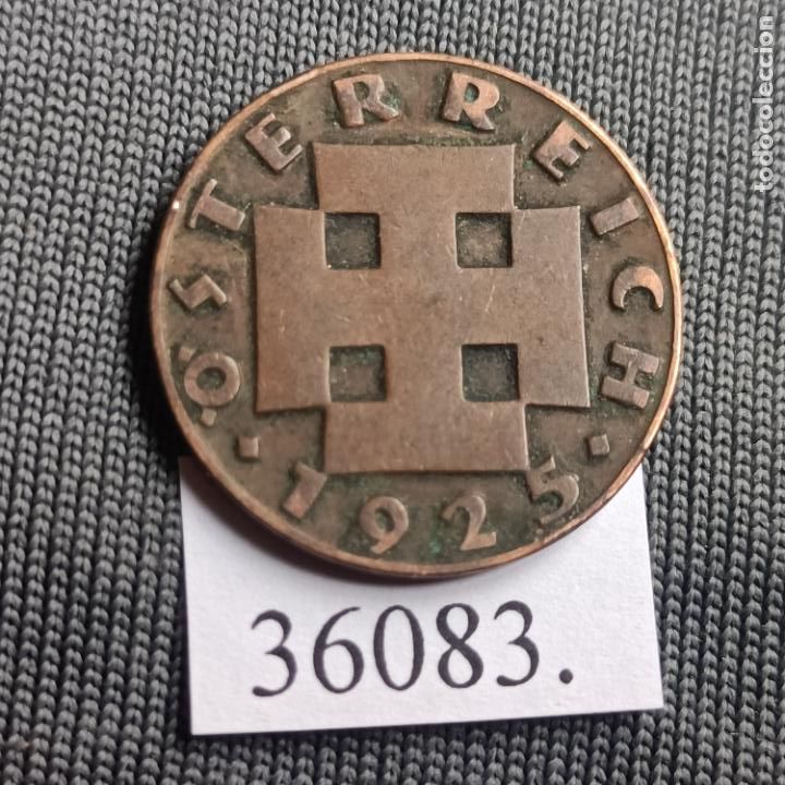 Monedas antiguas de Europa: Austria 2 groschen 1925 - Foto 1