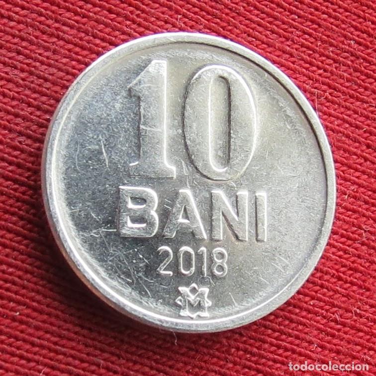 Monete antiche di Europa: Moldavia Moldova 10 bani 2018 KM# 7 Lt 159
