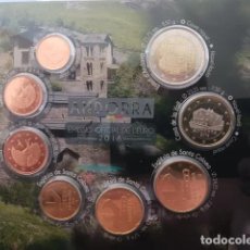 Monedas antiguas de Europa: ANDORRA 2018 SET EUROS 8 MONEDAS