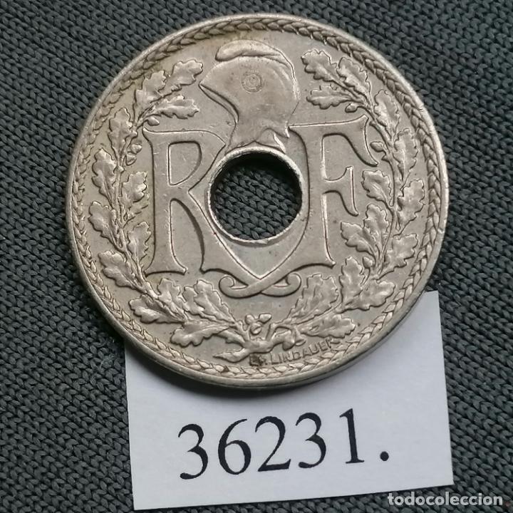 Monedas antiguas de Europa: Francia 10 c&eacute;ntimos 1930 - Foto 2