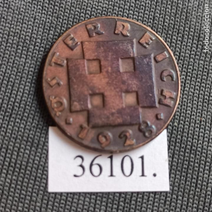 Monedas antiguas de Europa: Austria 2 groschen 1928 - Foto 2