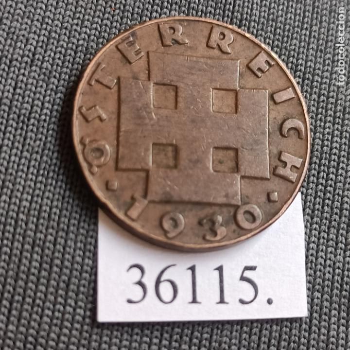 Monedas antiguas de Europa: Austria 2 groschen 1930 - Foto 1