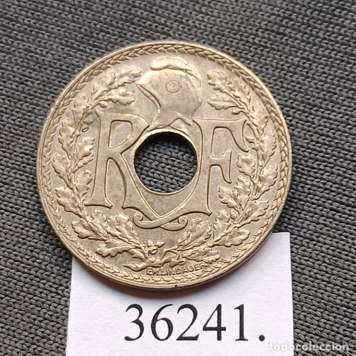 Monedas antiguas de Europa: Francia 10 c&eacute;ntimos 1939 - Foto 1