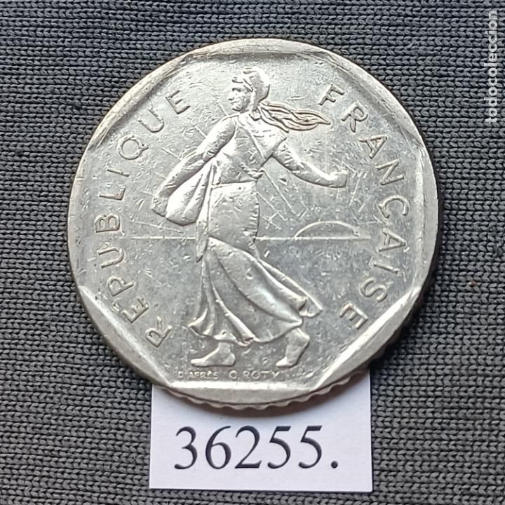 Monedas antiguas de Europa: Francia 2 francos 1982 - Foto 1