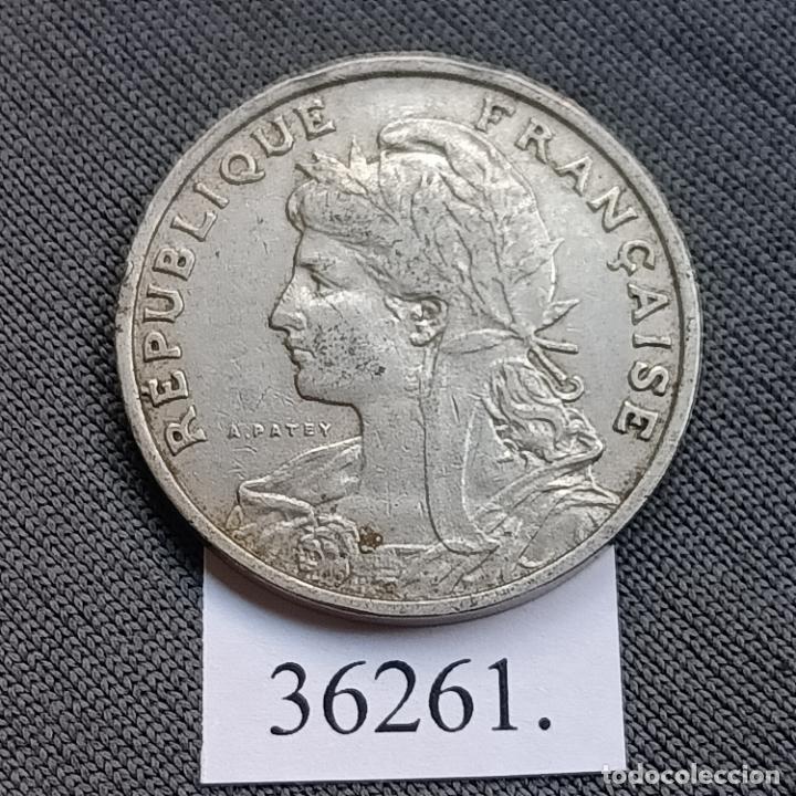 Monedas antiguas de Europa: Francia 25 c&eacute;ntimos 1903 - Foto 1