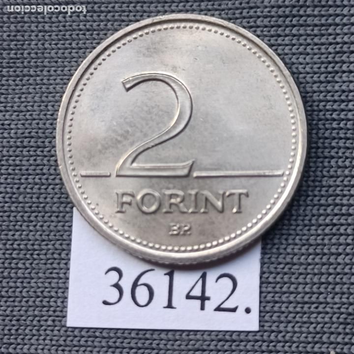 Monedas antiguas de Europa: Hungria 2 forint 1994 - Foto 2