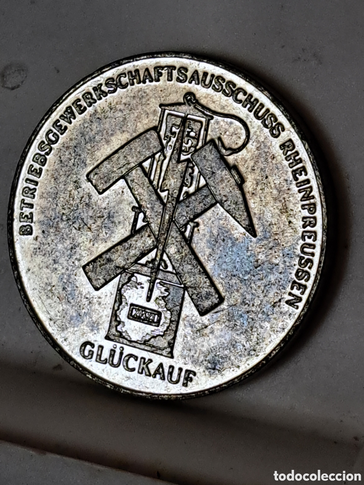 Monedas antiguas de Europa: Medalla de Alemania - Foto 2