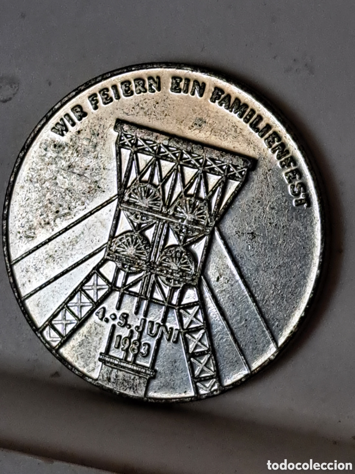 Monedas antiguas de Europa: Medalla de Alemania - Foto 1