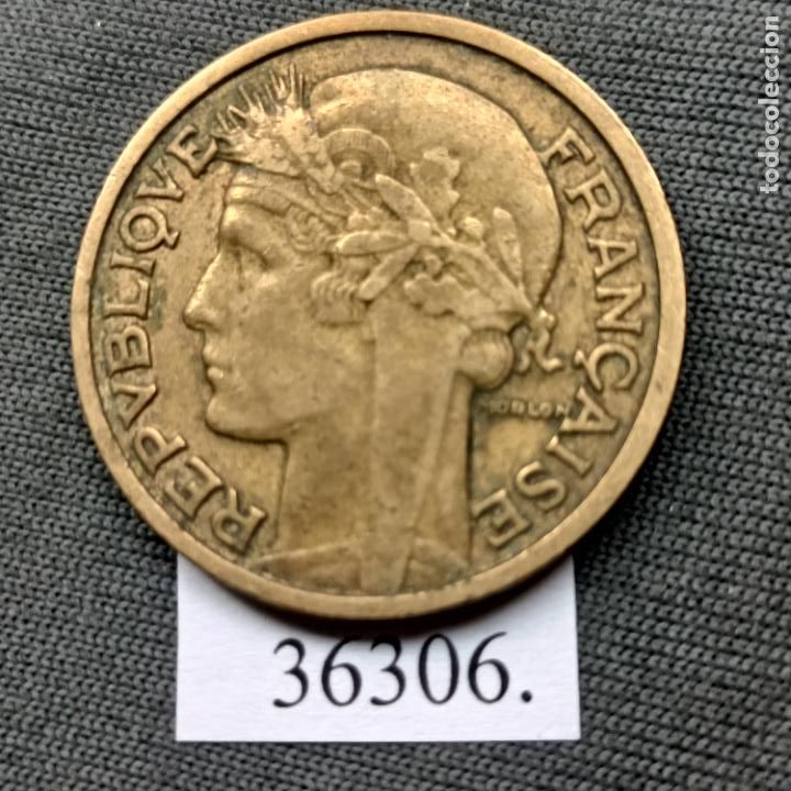 Monedas antiguas de Europa: Francia 2 francos 1933 - Foto 1