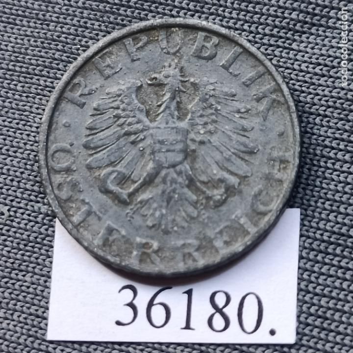 Monedas antiguas de Europa: Austria 5 groschen 1948 - Foto 1