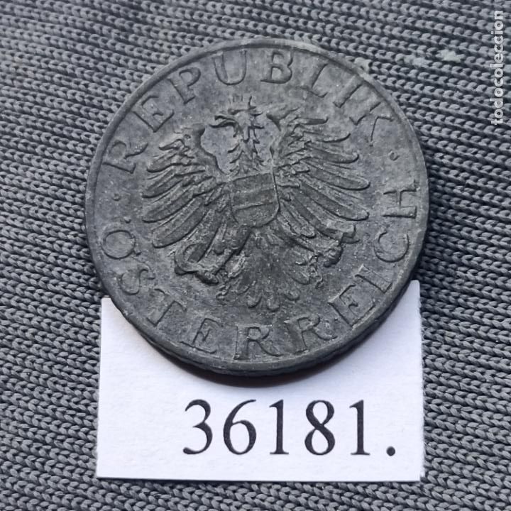 Monedas antiguas de Europa: Austria 5 groschen 1968 - Foto 1