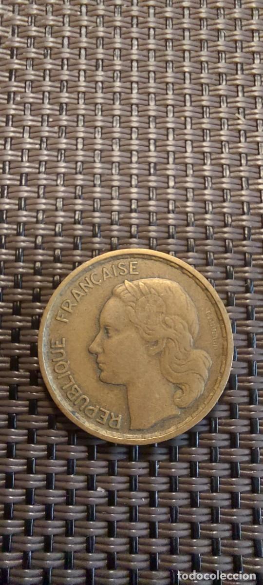 Monedas antiguas de Europa: Moneda 10 francos 1951 ceca B - Foto 2