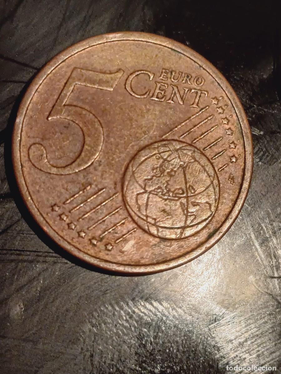 Monedas antiguas de Europa: 5 c&eacute;ntimos Alemania 2002 - Foto 2