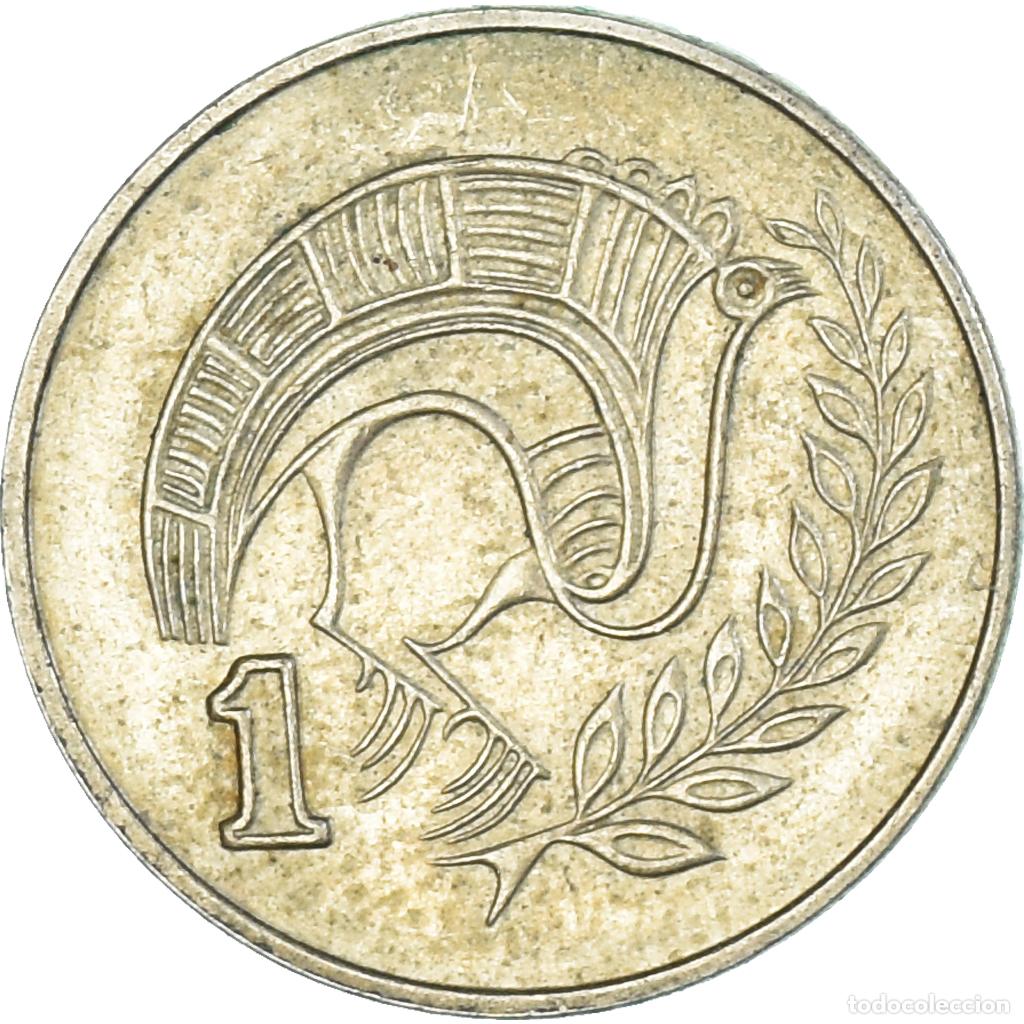Monedas antiguas de Europa: [#1335729] Chipre, Cent, 1985 - Foto 2