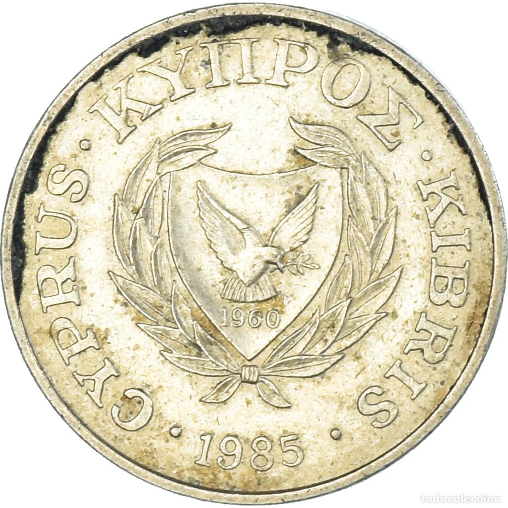 Monedas antiguas de Europa: [#1335729] Chipre, Cent, 1985 - Foto 1