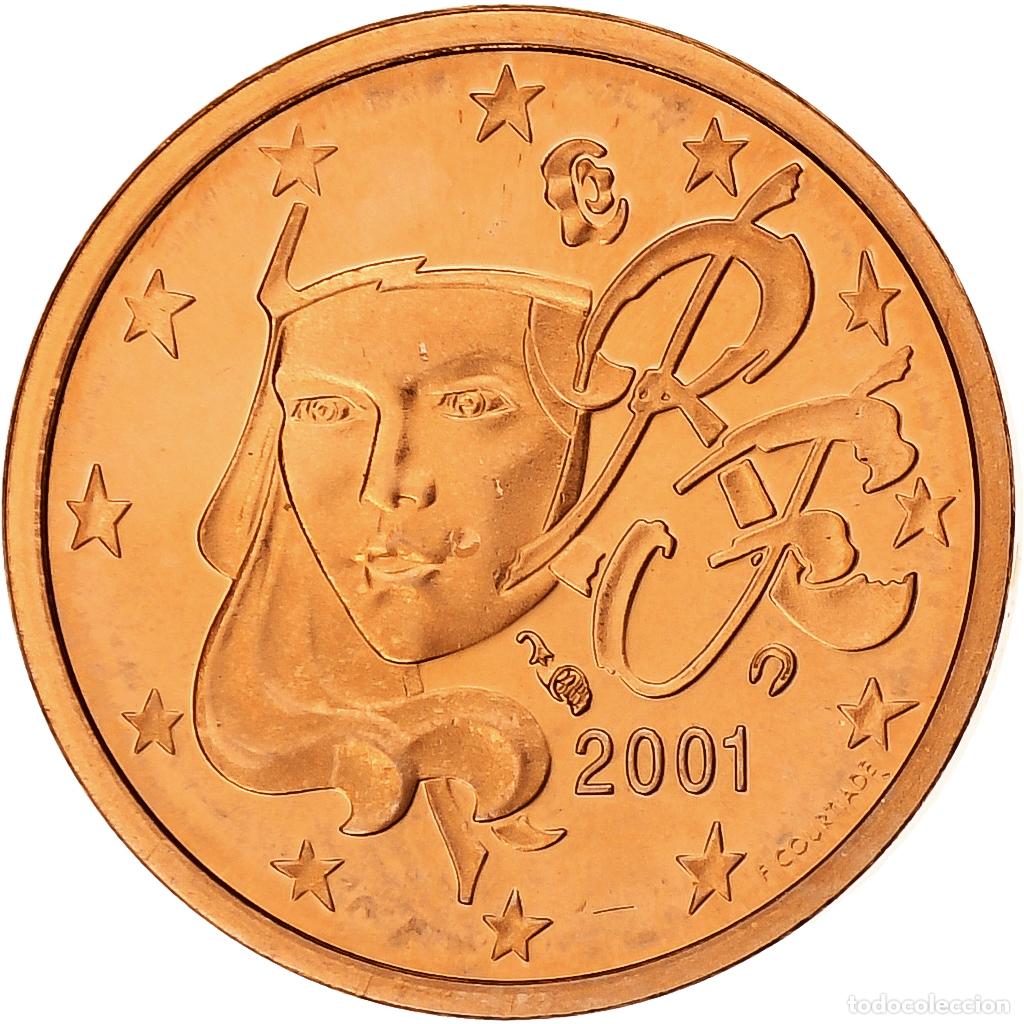 1270433] francia, euro cent, 2001, mdp, série - Buy Coins of Europe on  todocoleccion
