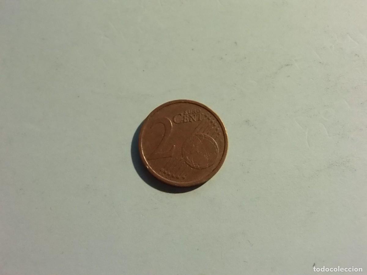 Monedas antiguas de Europa: ITALIA 2 C&Eacute;NTIMOS 2002 - BC. - Foto 2
