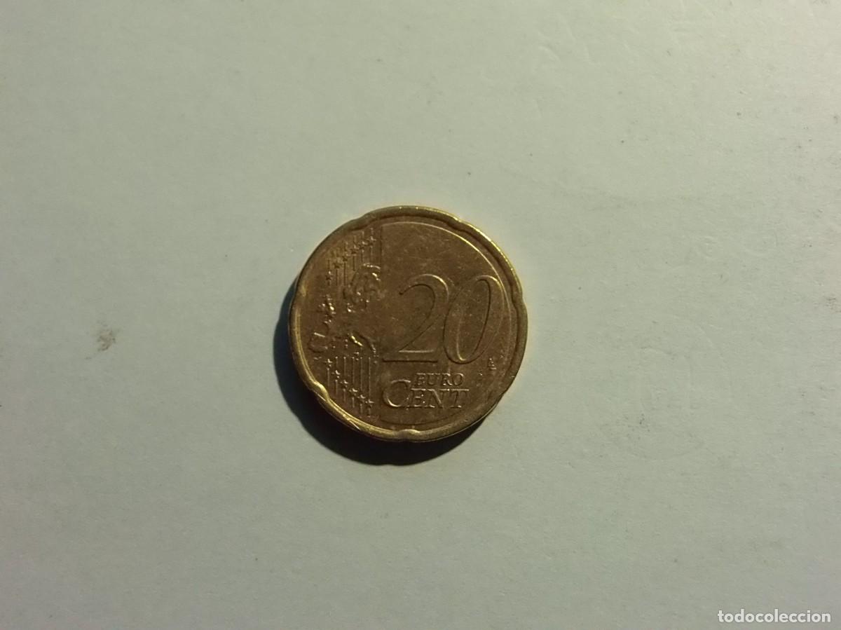 Monedas antiguas de Europa: AUSTRIA 20 C&Eacute;NTIMOS 2015. - Foto 2