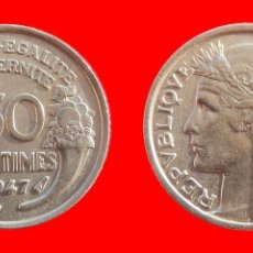 Monete antiche di Europa: 50 CENTIMOS 1947 ALUMINIO FRANCIA-101440