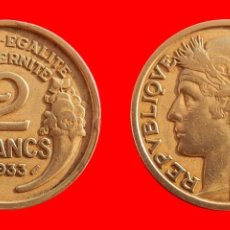 Monete antiche di Europa: 2 FRANCOS 1933 FRANCIA-101456