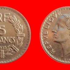Monete antiche di Europa: 5 FRANCOS 1935 NIKEL FRANCIA-101462